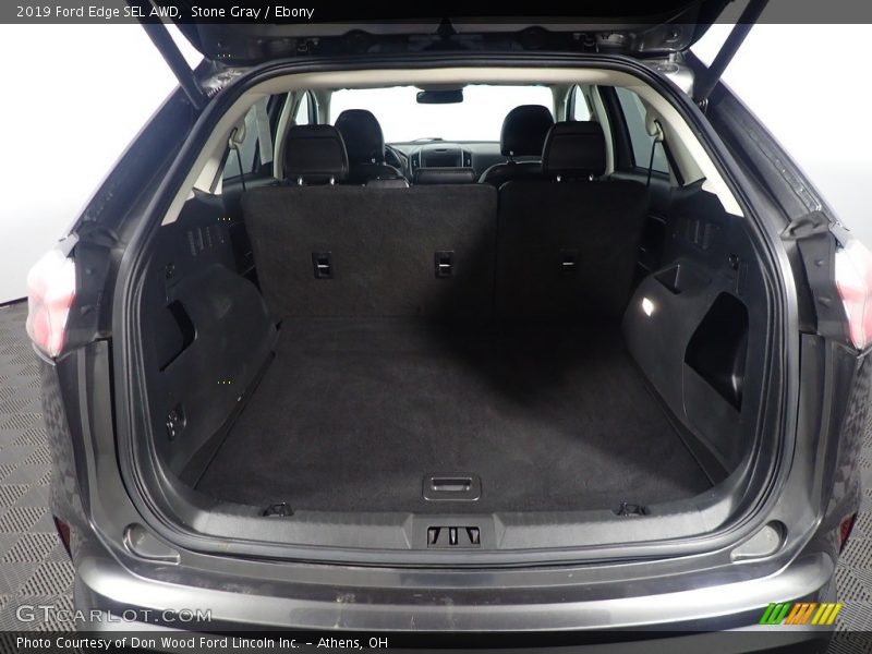Stone Gray / Ebony 2019 Ford Edge SEL AWD
