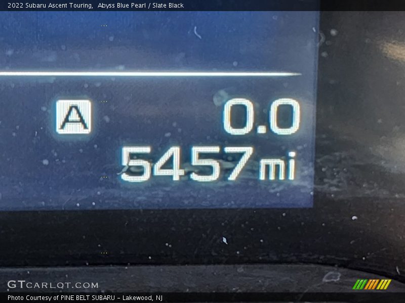 Abyss Blue Pearl / Slate Black 2022 Subaru Ascent Touring