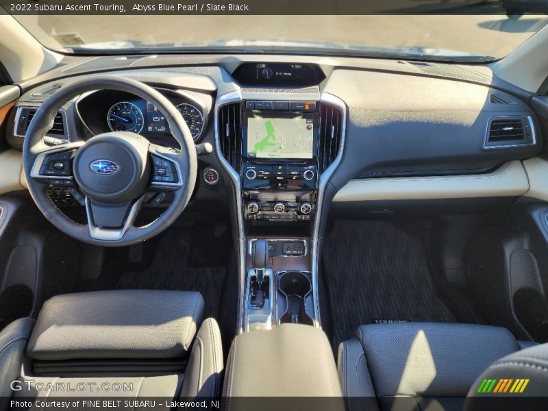Abyss Blue Pearl / Slate Black 2022 Subaru Ascent Touring