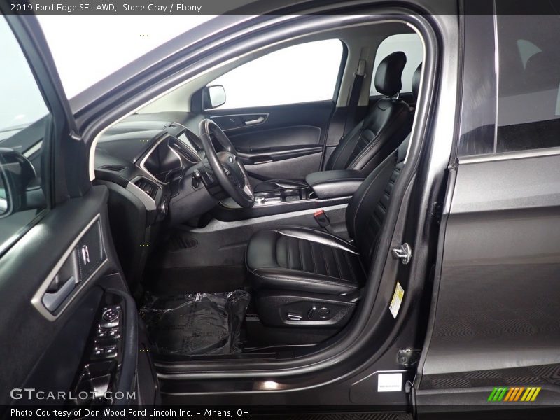 Stone Gray / Ebony 2019 Ford Edge SEL AWD