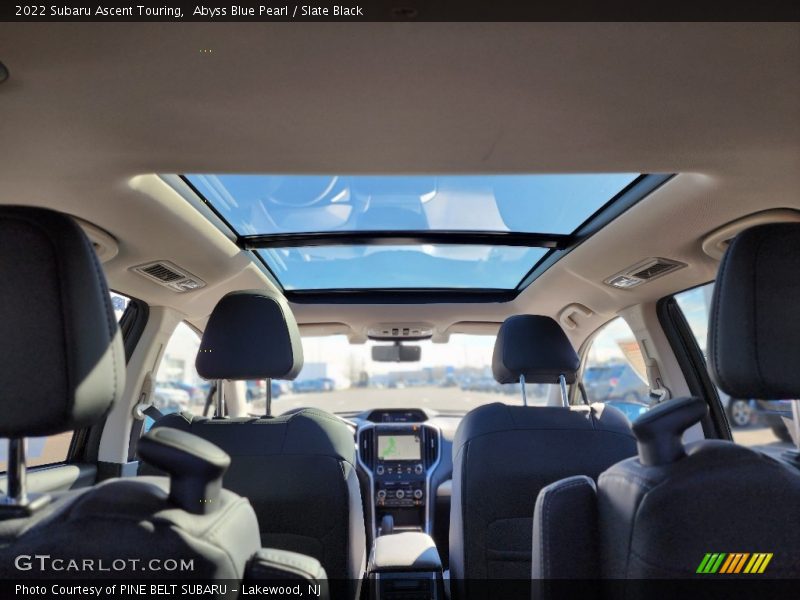Abyss Blue Pearl / Slate Black 2022 Subaru Ascent Touring