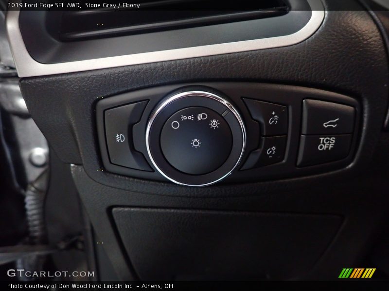 Stone Gray / Ebony 2019 Ford Edge SEL AWD