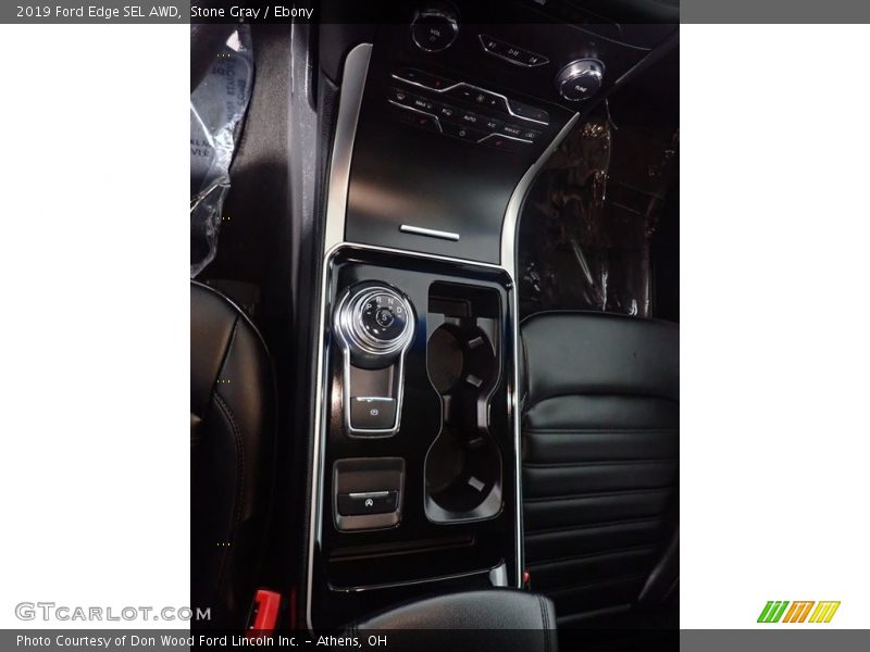 Stone Gray / Ebony 2019 Ford Edge SEL AWD