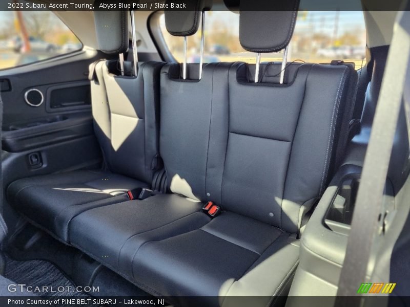 Abyss Blue Pearl / Slate Black 2022 Subaru Ascent Touring
