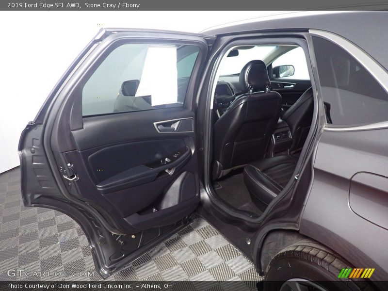 Stone Gray / Ebony 2019 Ford Edge SEL AWD