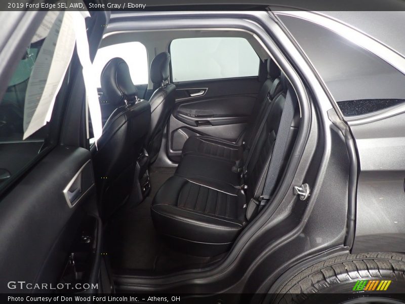 Stone Gray / Ebony 2019 Ford Edge SEL AWD