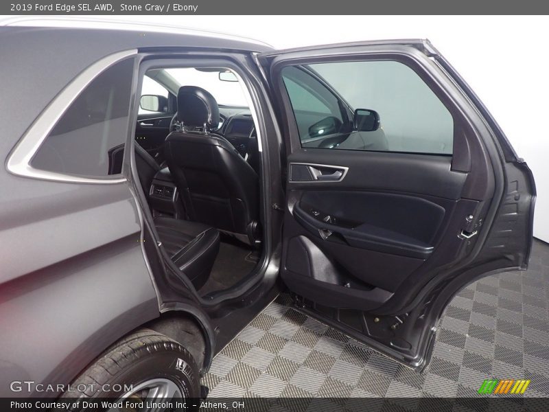Stone Gray / Ebony 2019 Ford Edge SEL AWD