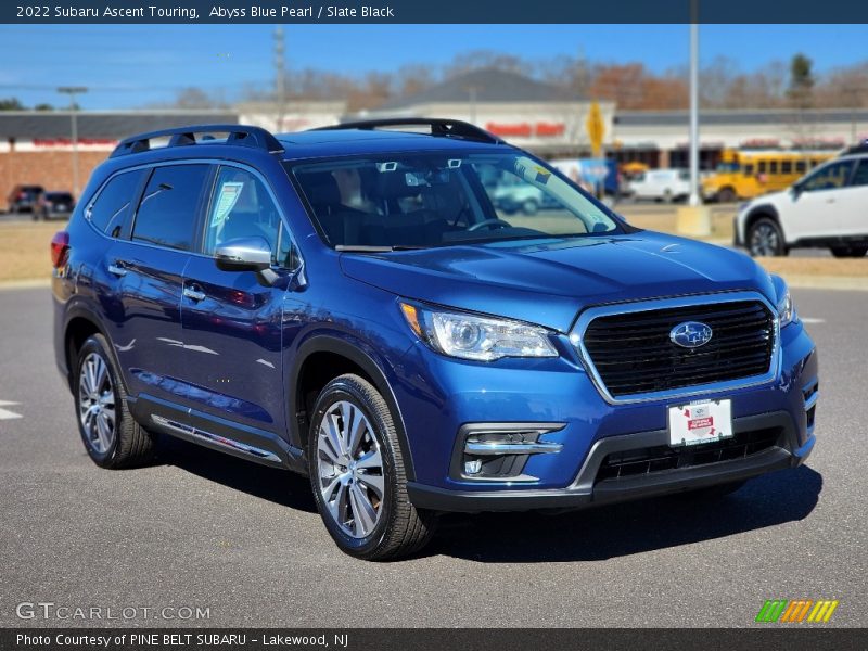 Abyss Blue Pearl / Slate Black 2022 Subaru Ascent Touring