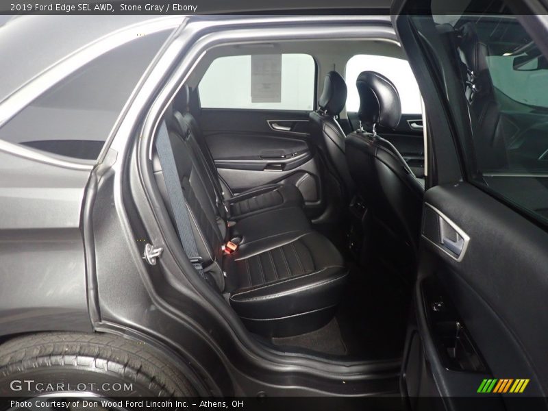 Stone Gray / Ebony 2019 Ford Edge SEL AWD