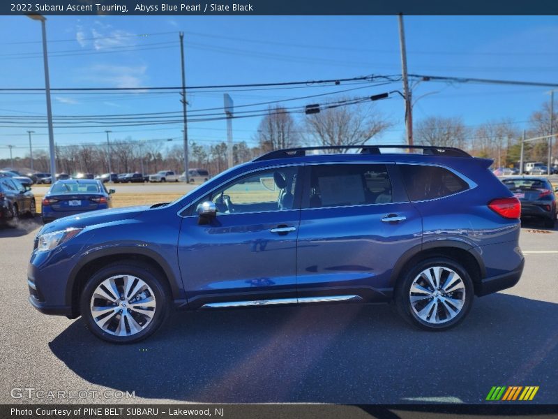 Abyss Blue Pearl / Slate Black 2022 Subaru Ascent Touring