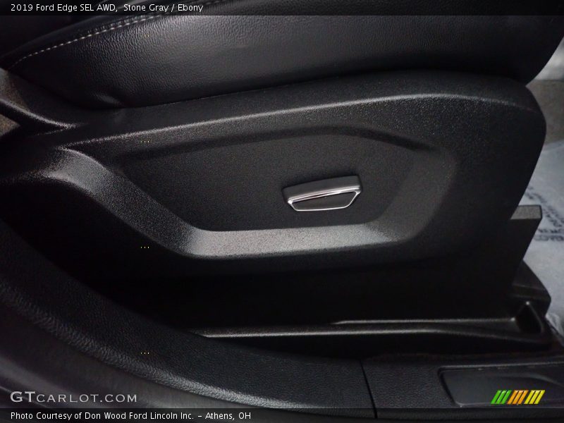 Stone Gray / Ebony 2019 Ford Edge SEL AWD