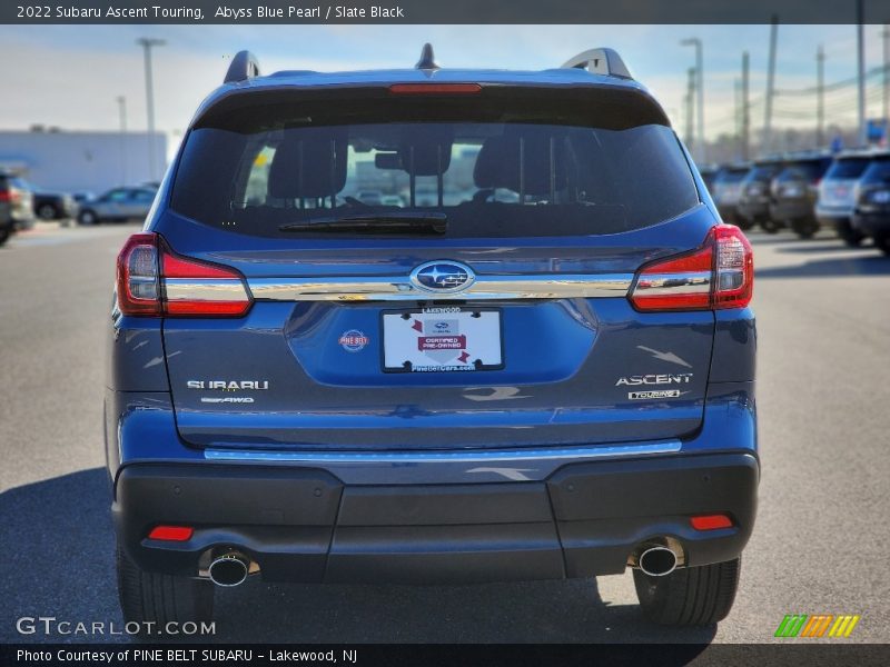 Abyss Blue Pearl / Slate Black 2022 Subaru Ascent Touring