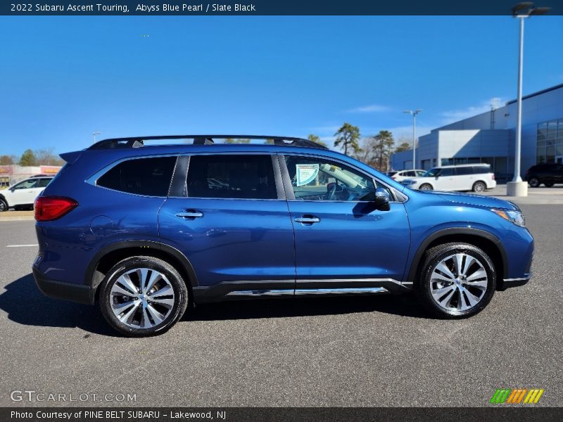 Abyss Blue Pearl / Slate Black 2022 Subaru Ascent Touring