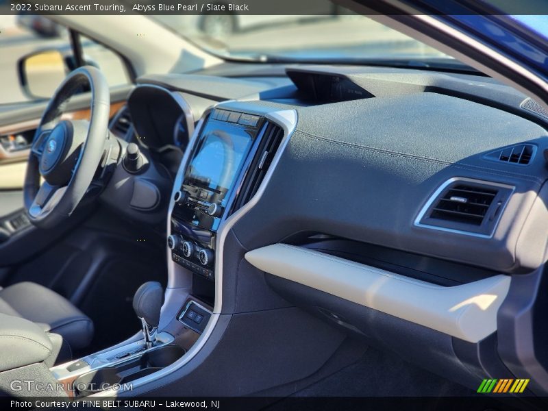 Abyss Blue Pearl / Slate Black 2022 Subaru Ascent Touring