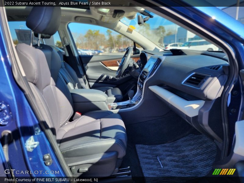Abyss Blue Pearl / Slate Black 2022 Subaru Ascent Touring
