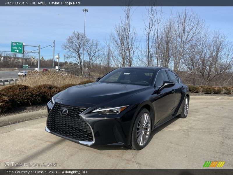 Front 3/4 View of 2023 IS 300 AWD