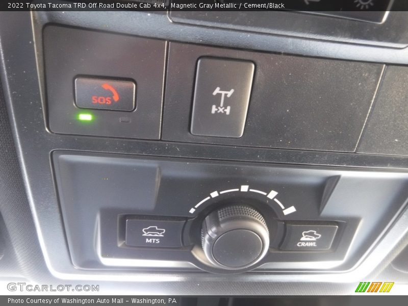 Magnetic Gray Metallic / Cement/Black 2022 Toyota Tacoma TRD Off Road Double Cab 4x4