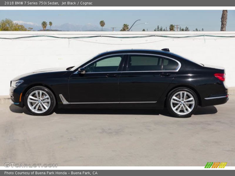  2018 7 Series 750i Sedan Jet Black