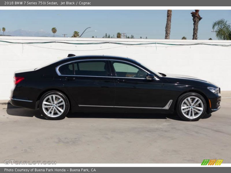  2018 7 Series 750i Sedan Jet Black
