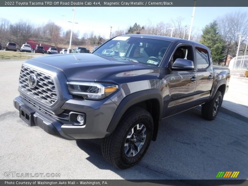 Magnetic Gray Metallic / Cement/Black 2022 Toyota Tacoma TRD Off Road Double Cab 4x4