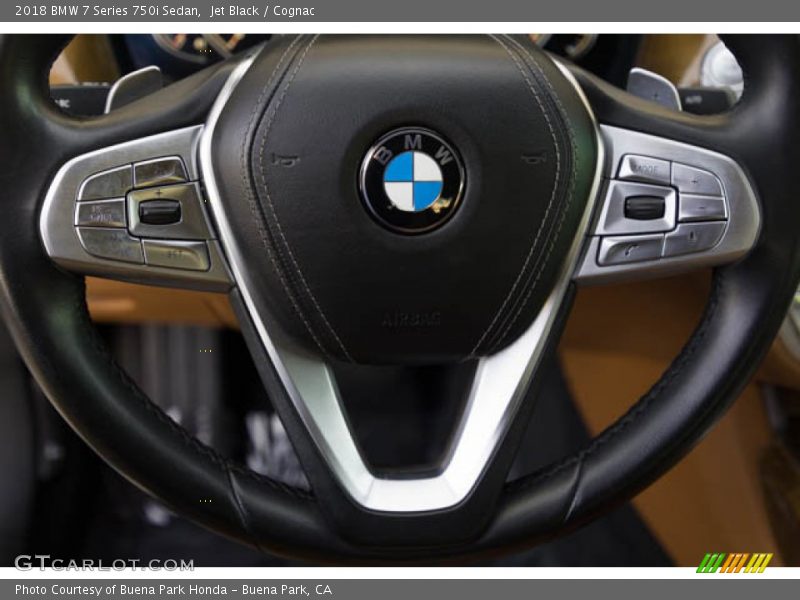  2018 7 Series 750i Sedan Steering Wheel