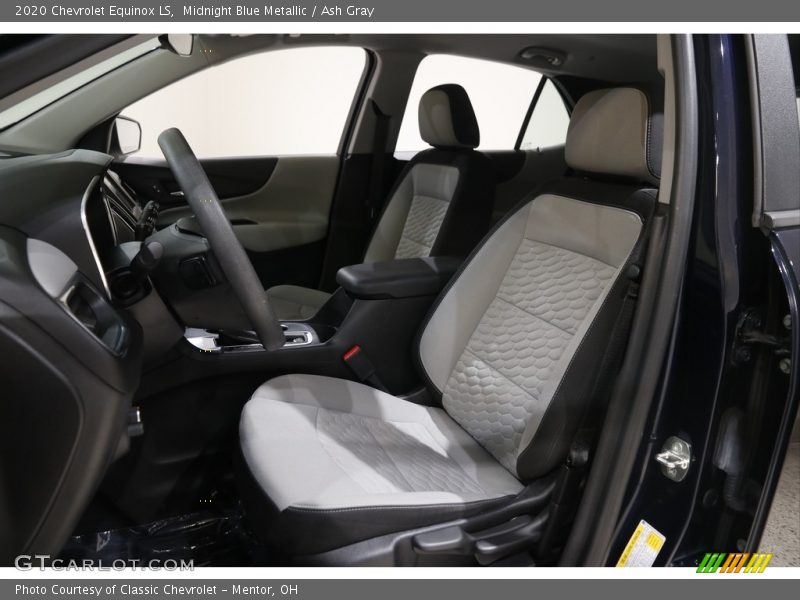 Midnight Blue Metallic / Ash Gray 2020 Chevrolet Equinox LS