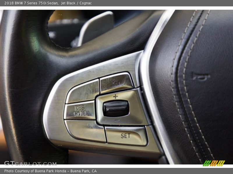  2018 7 Series 750i Sedan Steering Wheel