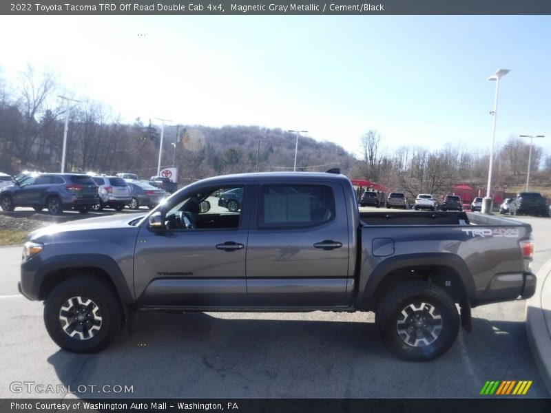 Magnetic Gray Metallic / Cement/Black 2022 Toyota Tacoma TRD Off Road Double Cab 4x4
