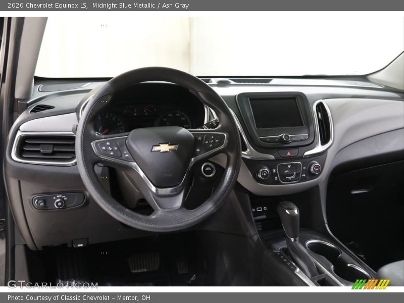 Midnight Blue Metallic / Ash Gray 2020 Chevrolet Equinox LS