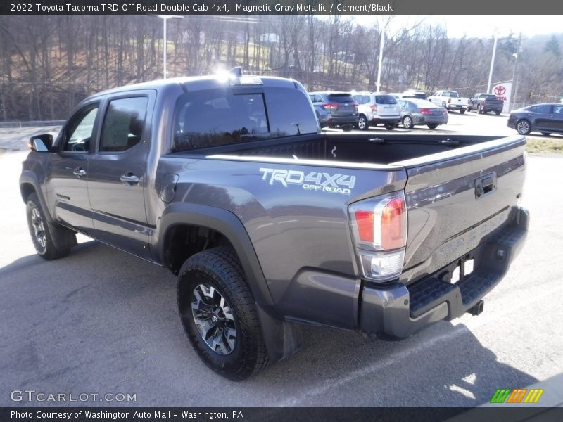 Magnetic Gray Metallic / Cement/Black 2022 Toyota Tacoma TRD Off Road Double Cab 4x4