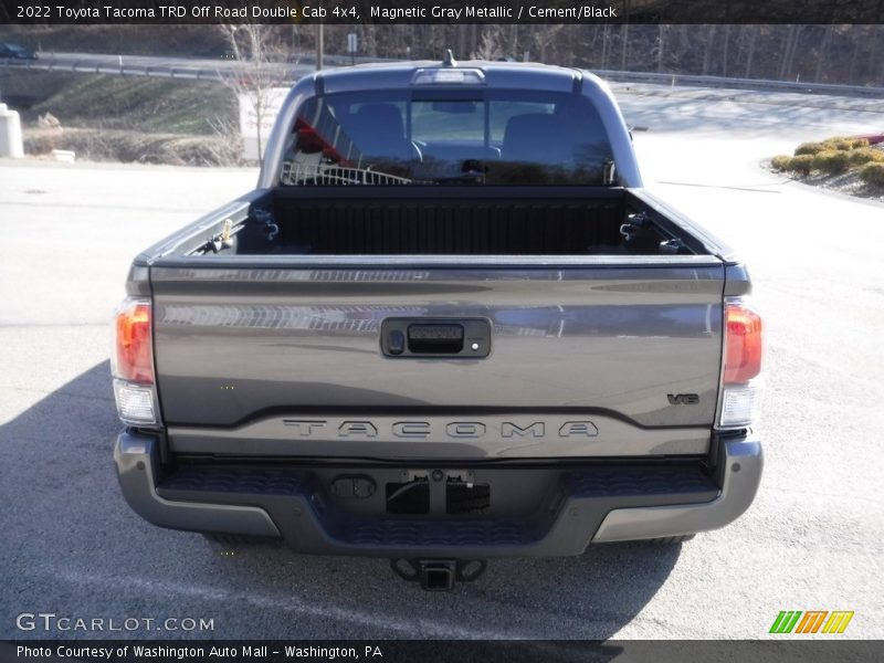 Magnetic Gray Metallic / Cement/Black 2022 Toyota Tacoma TRD Off Road Double Cab 4x4