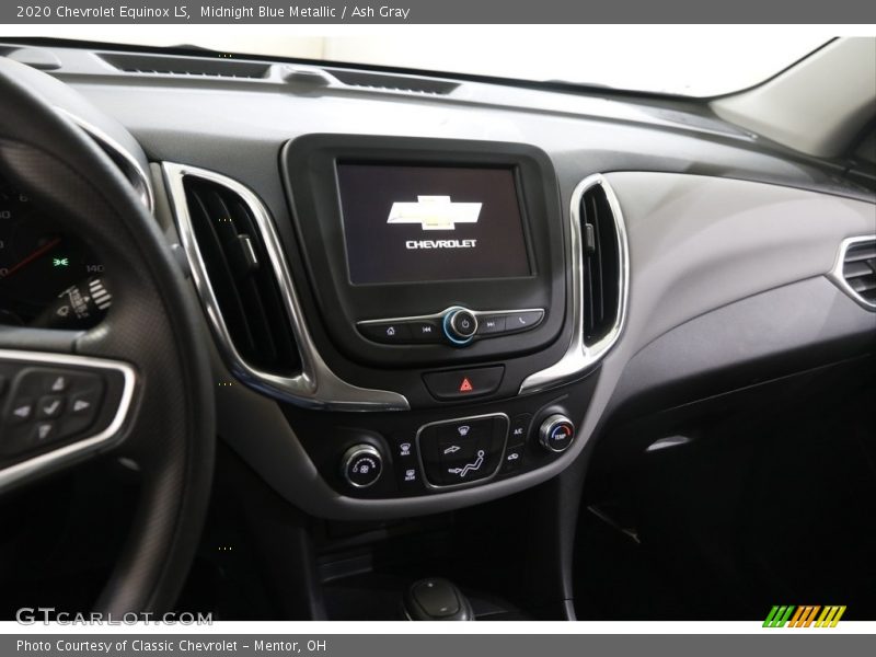 Midnight Blue Metallic / Ash Gray 2020 Chevrolet Equinox LS