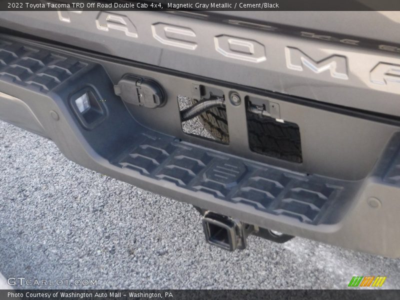 Magnetic Gray Metallic / Cement/Black 2022 Toyota Tacoma TRD Off Road Double Cab 4x4