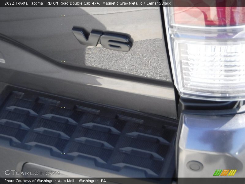 Magnetic Gray Metallic / Cement/Black 2022 Toyota Tacoma TRD Off Road Double Cab 4x4