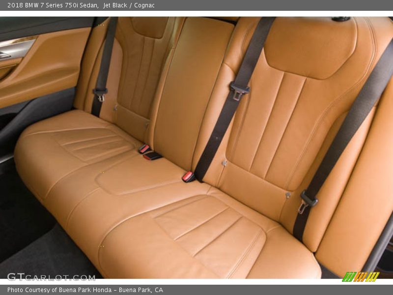 Rear Seat of 2018 7 Series 750i Sedan