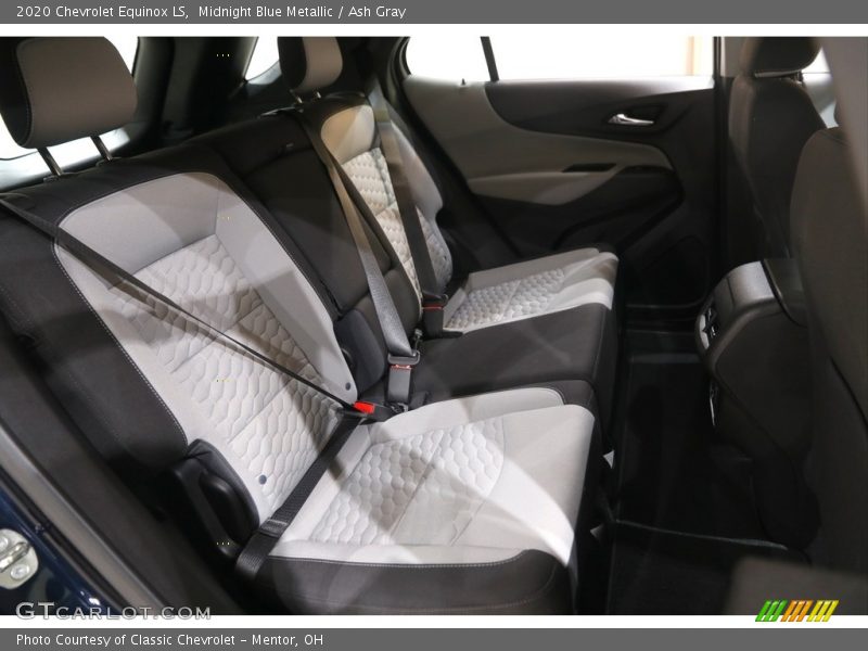 Midnight Blue Metallic / Ash Gray 2020 Chevrolet Equinox LS
