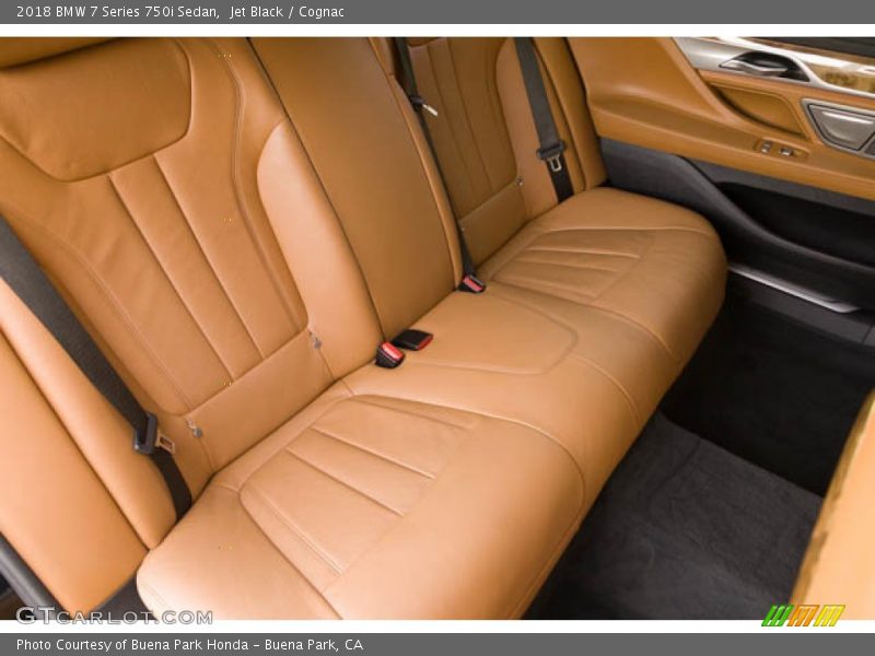 Rear Seat of 2018 7 Series 750i Sedan