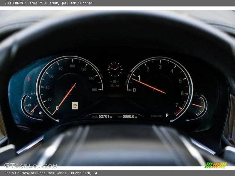  2018 7 Series 750i Sedan 750i Sedan Gauges