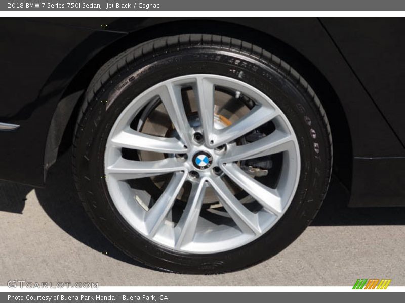  2018 7 Series 750i Sedan Wheel