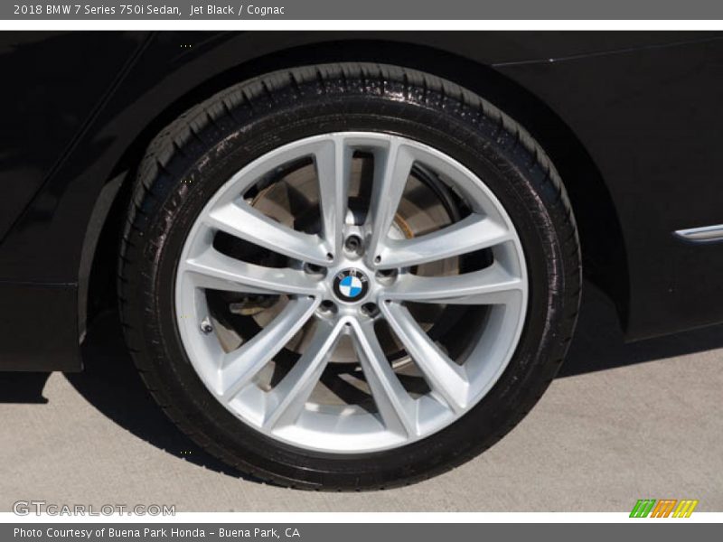  2018 7 Series 750i Sedan Wheel