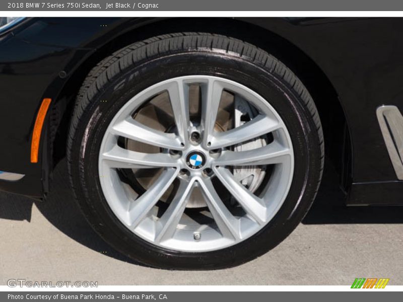  2018 7 Series 750i Sedan Wheel