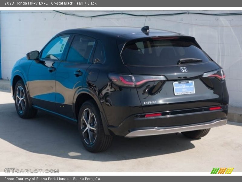 Crystal Black Pearl / Black 2023 Honda HR-V EX-L