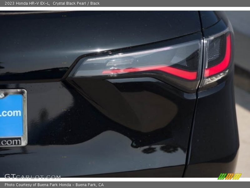 Crystal Black Pearl / Black 2023 Honda HR-V EX-L