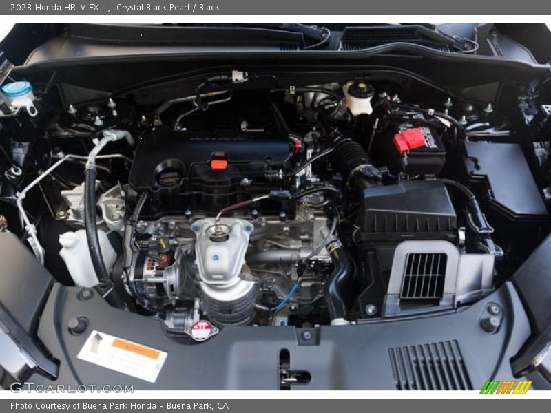 Crystal Black Pearl / Black 2023 Honda HR-V EX-L
