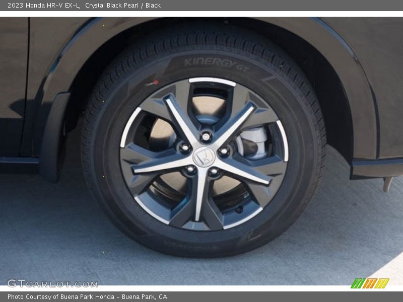 Crystal Black Pearl / Black 2023 Honda HR-V EX-L