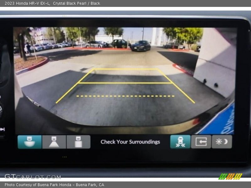Crystal Black Pearl / Black 2023 Honda HR-V EX-L