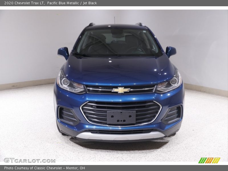 Pacific Blue Metallic / Jet Black 2020 Chevrolet Trax LT