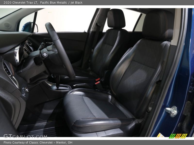 Pacific Blue Metallic / Jet Black 2020 Chevrolet Trax LT