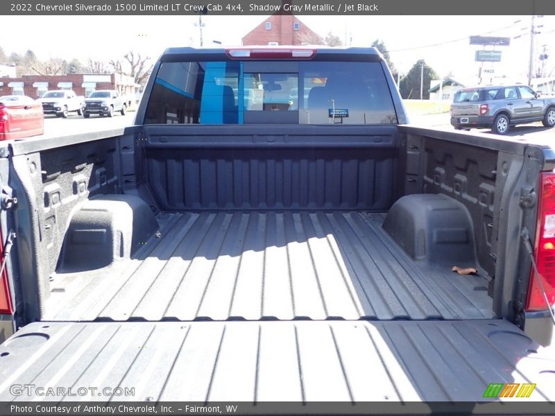 Shadow Gray Metallic / Jet Black 2022 Chevrolet Silverado 1500 Limited LT Crew Cab 4x4