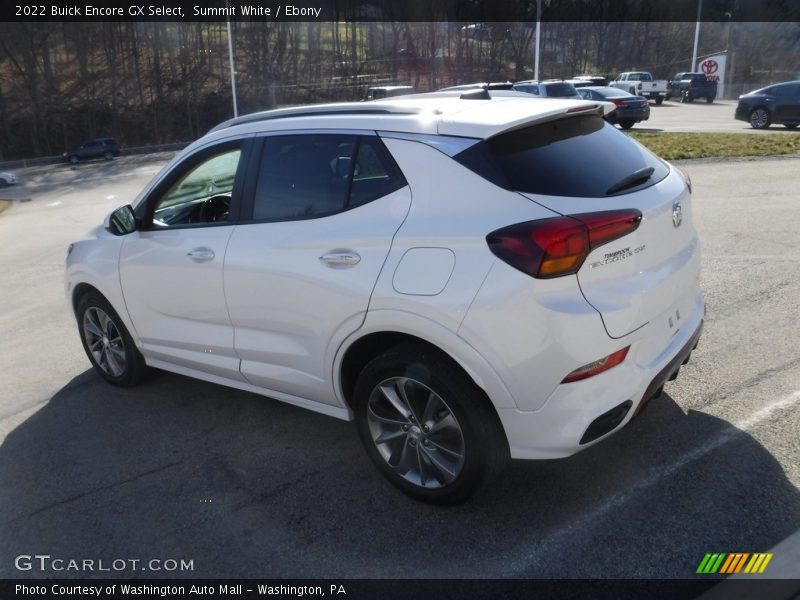 Summit White / Ebony 2022 Buick Encore GX Select